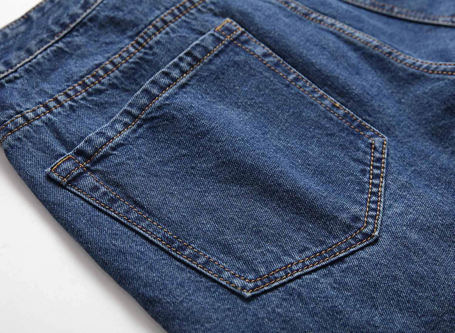 Джинсы мужские рваные прямые свободные в винтажном стиле | Мужская одежда