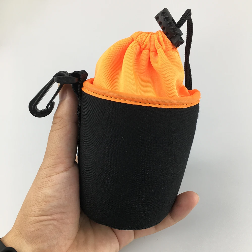 Хрустальные стеклянные линзы шаровая защитная сумка тканый неопрен бархат Divination