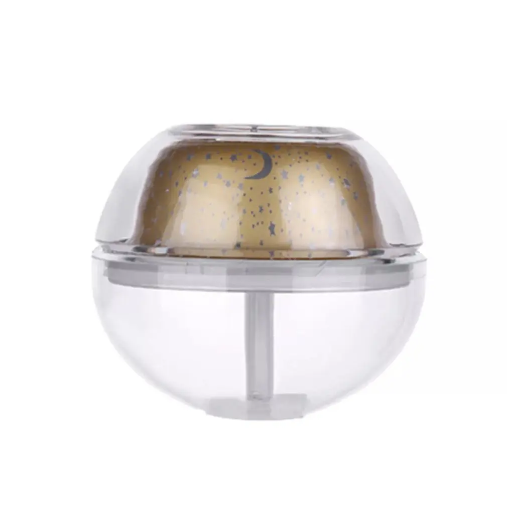 500 мл USB светодиодный ультразвуковой увлажнитель воздуха эфирного масла диффузор
