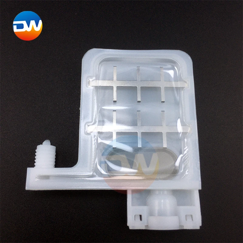 Демпфер для чернил Dewei 10 шт. белый большой амортизатор принтера EP SON DX4 DX5 XP600 TX800 Mutoh