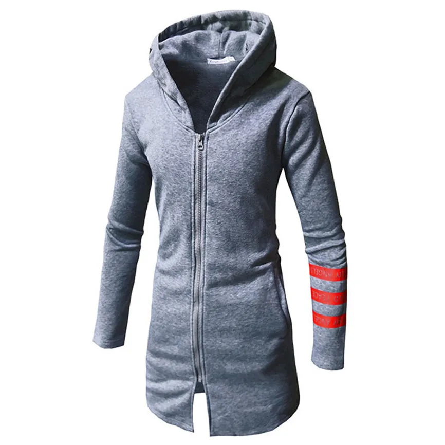 Мужские куртки и пальто зимняя брендовая Повседневная теплая полосатая кофта на