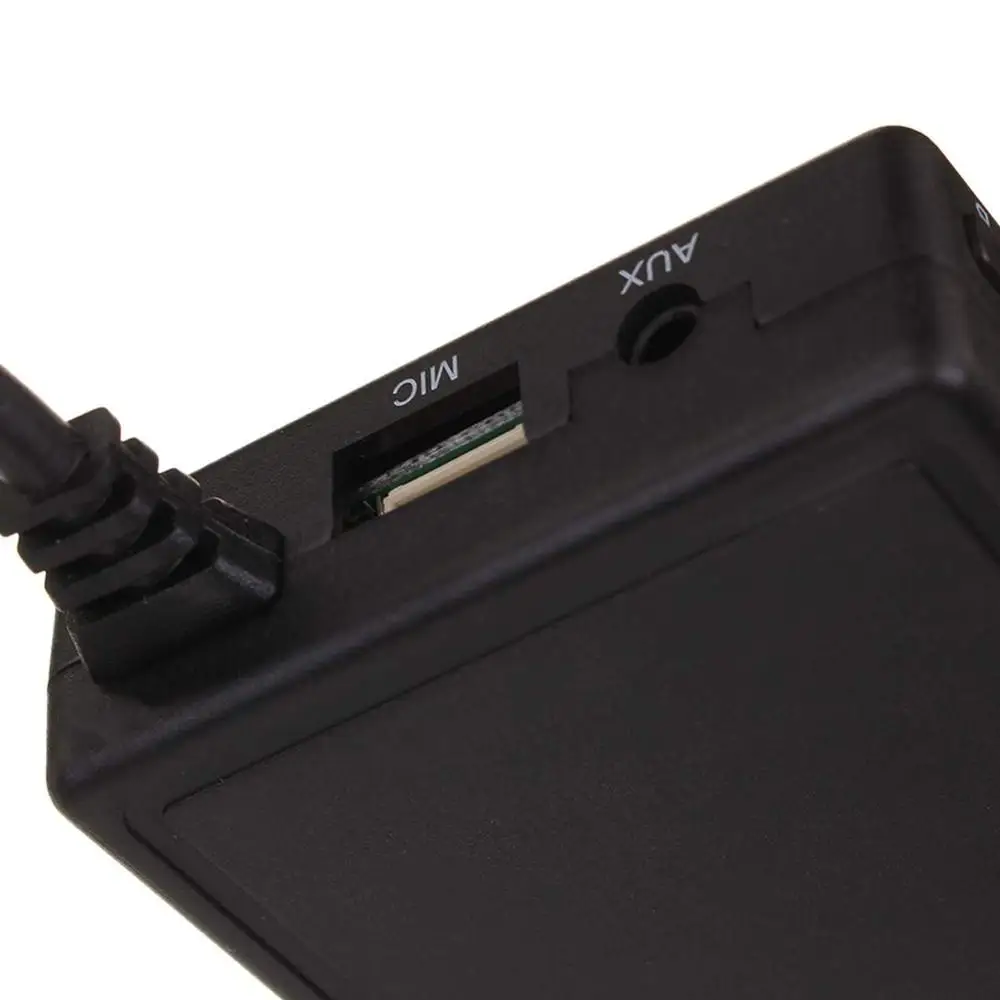 AUX TF USB микрофон медиа Bluetooth адаптер стерео кабель для Renault 2005 2011 6Pin 3 5 мм|Кабели