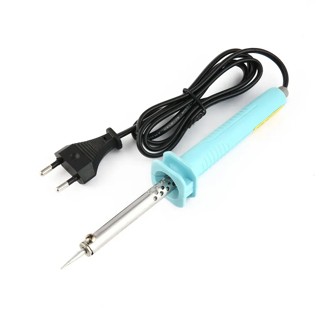 

3-60W Digtal Electronic Welding Soldering Iron Tool Electric Pen Solder Tin Wire Pliers Welding Mini Smart Professional Hobby EU