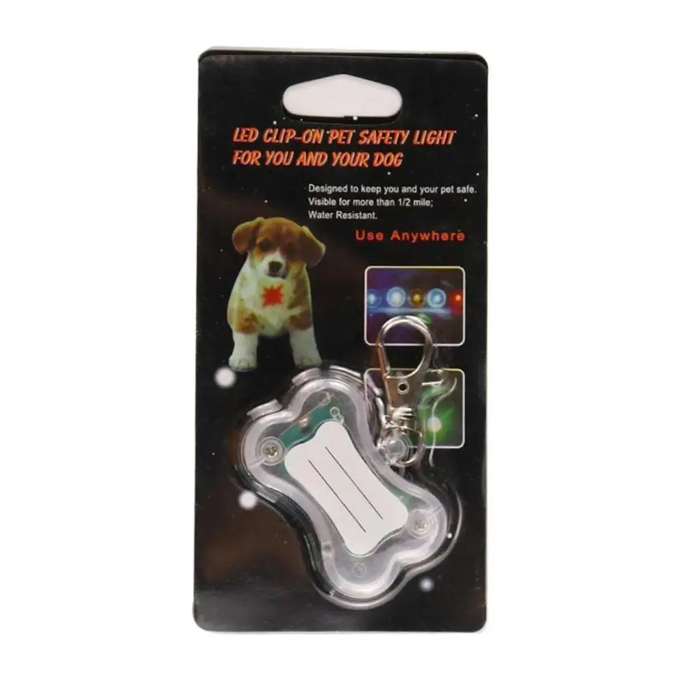 

Led Lighting Pet Collar Cat Dog Avoid Car Accident Night Safety Flashlight Collar Puppy Kitten Customized Anti-Lost Tag Necklace