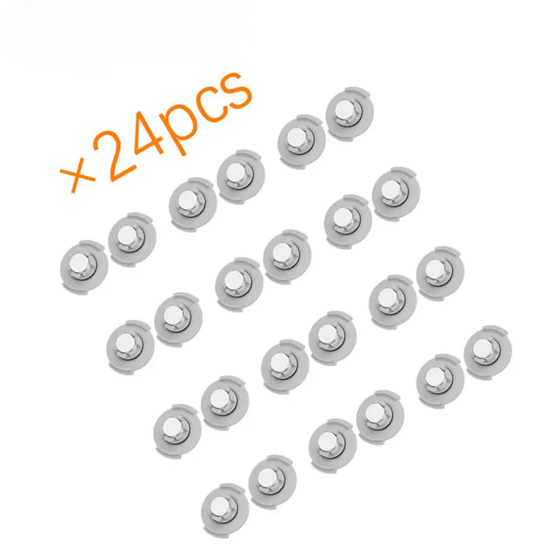 24pcs Подходит для Xiaomi Roborock S50 S51 робот пылесос 2 запасных частей наборы моющих салфеток резервуар для воды фильтр замены - Цвет: 24pcs