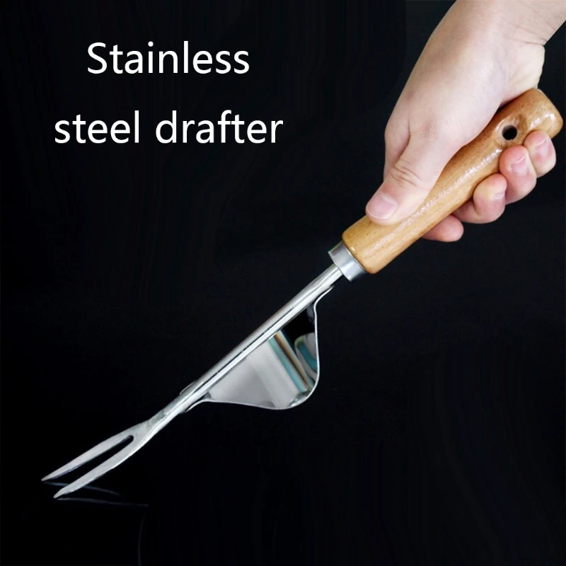 

Hand Weeder Tool Premium Gardening Tool for Easy Weed Removal 896B