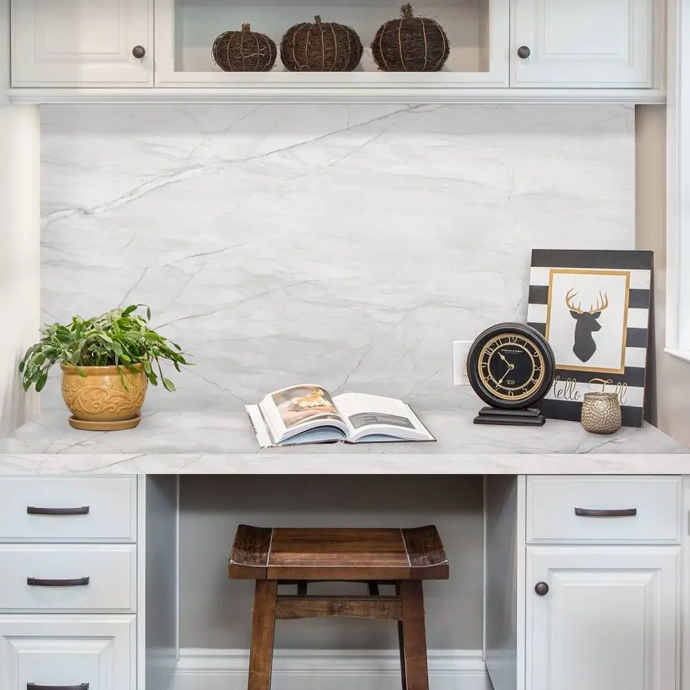 Самоклеящаяся виниловая плёнка с рисунком под мрамор | Дом и сад