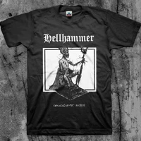 hellhammer t shirt black metal band