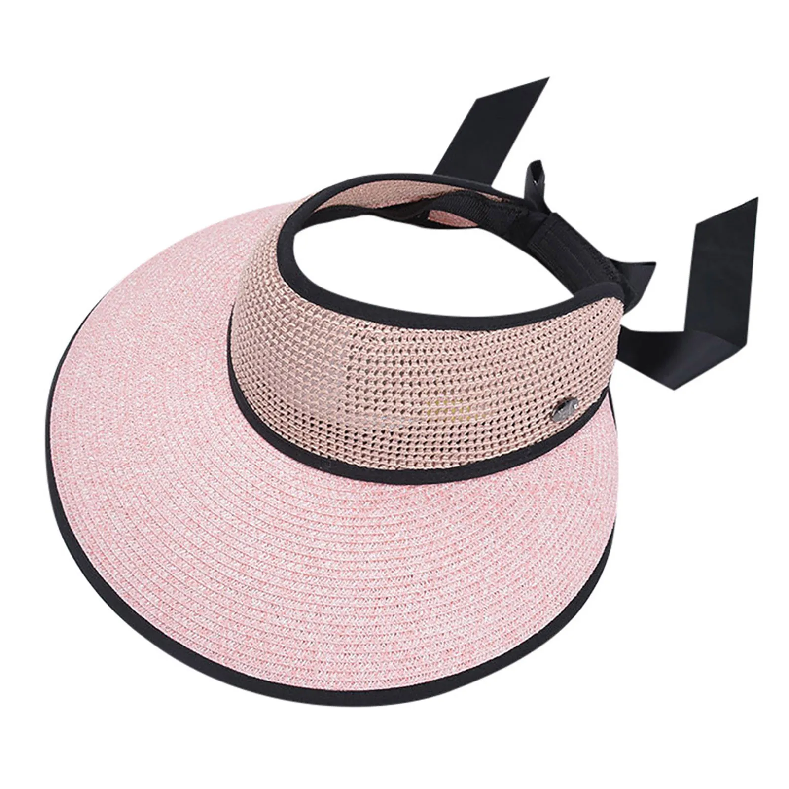 

Women New Fashion Ladies Women Casual Wide Brimmed Floppy Foldable Straw Beach Hat New Casual Caps Gorras