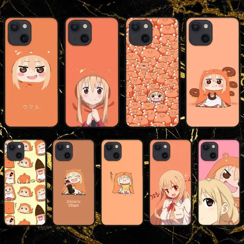 Himouto! Чехол для телефона для iPhone 11 12 Mini 13 Pro XS Max X 8 7 6s Plus 5 SE XR