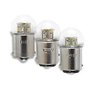 Светодиодные лампы bombilla для автомобилей 1156 ba15s 1157 bay15d ba15d canbus P21W 6v 12v 24v 36v 48v автомобисветильник поворотный сигнал для салона грузовика