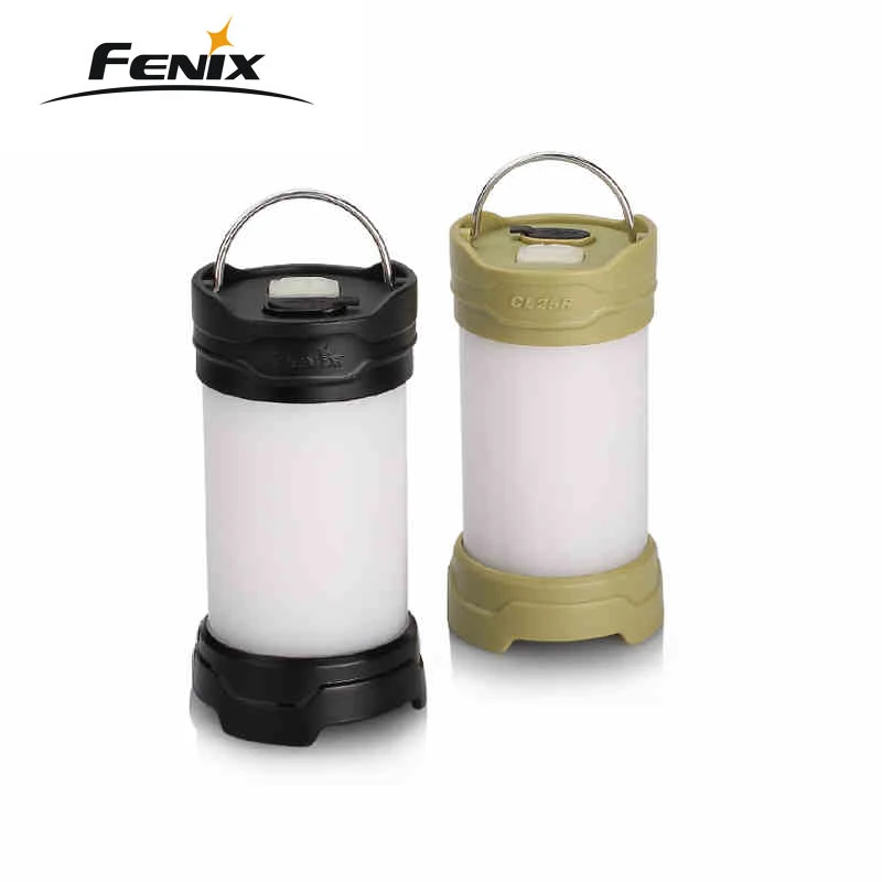 Туристический светильник Fenix CL25R 350 лм с зарядкой от микро USB|Портативные