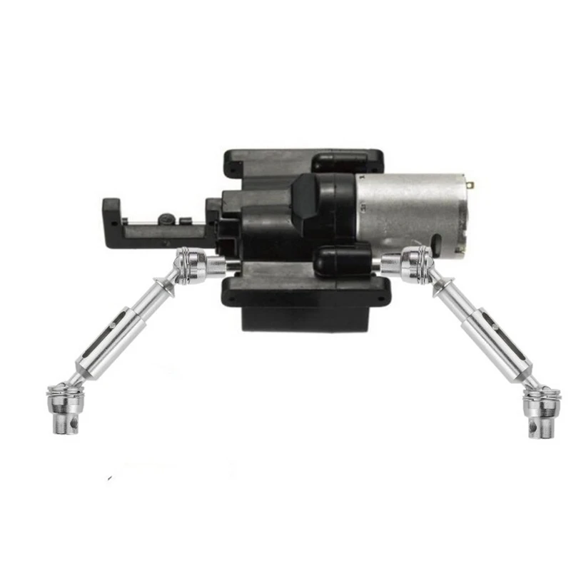 2 Speed Gearbox with Drive Shaft for WPL C14 C24 B14 B36 MN D90 MN-90 MN99S RC Car Upgrade Parts | Игрушки и хобби