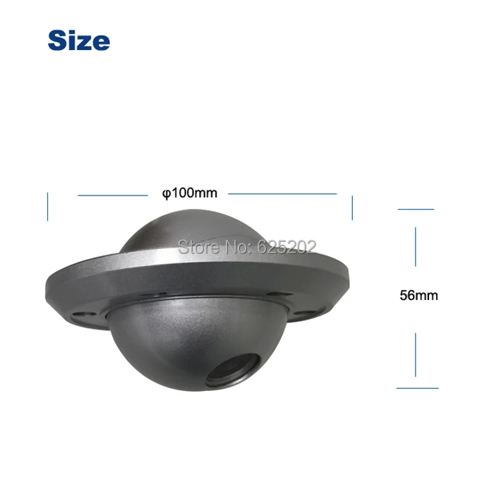 Полностью металлическая камера видеонаблюдения 1080P 2.0MP Starlight Network Elevator |