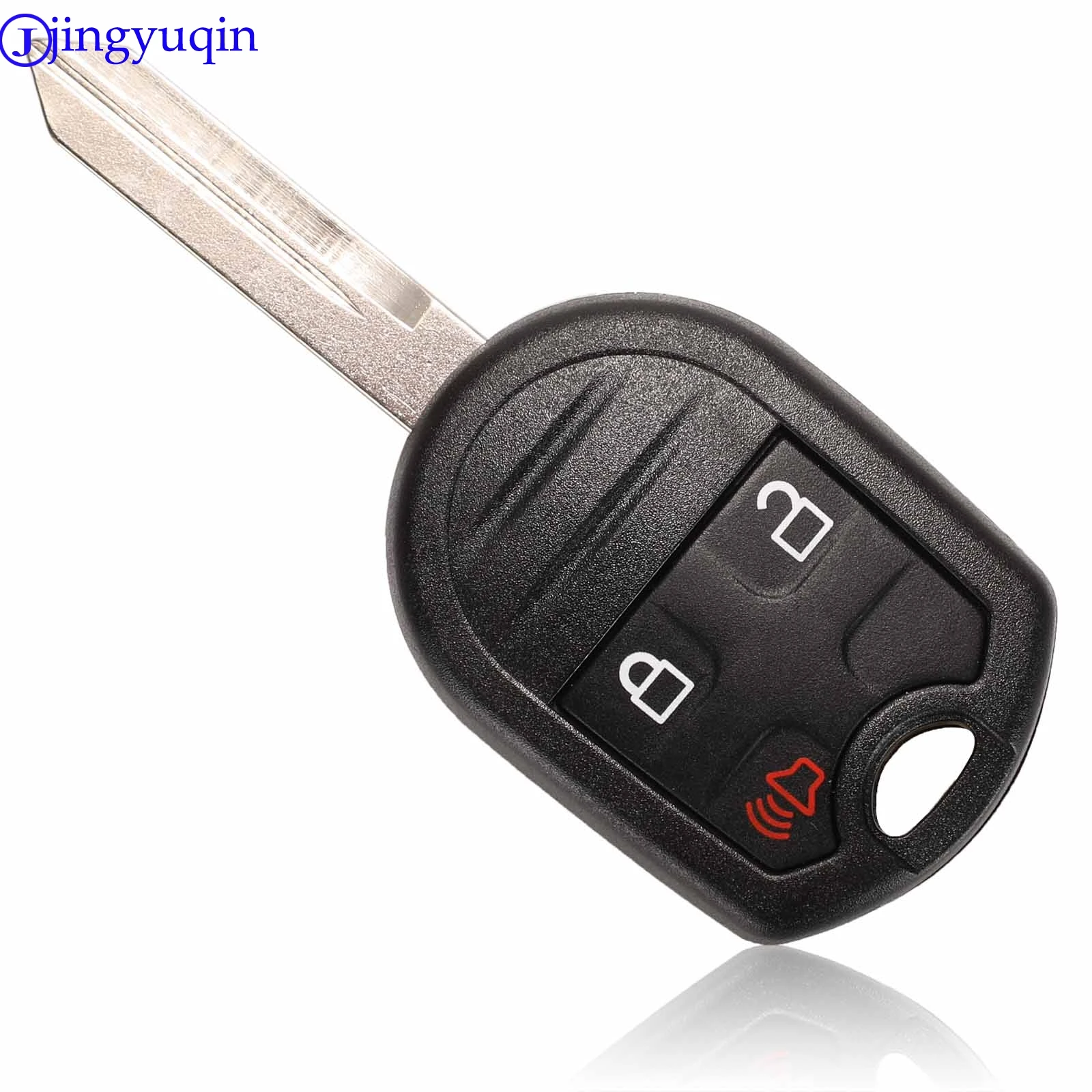 Jingyuqin 10ps дистанционный автомобильный чехол для ключей Fob FORD Expedition Mustang F150 F250-350