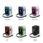 Пульсоксиметр на палец, измеритель пульса и уровня кислорода в крови, SPO2, цифровой прибор для измерения уровня кислорода в крови