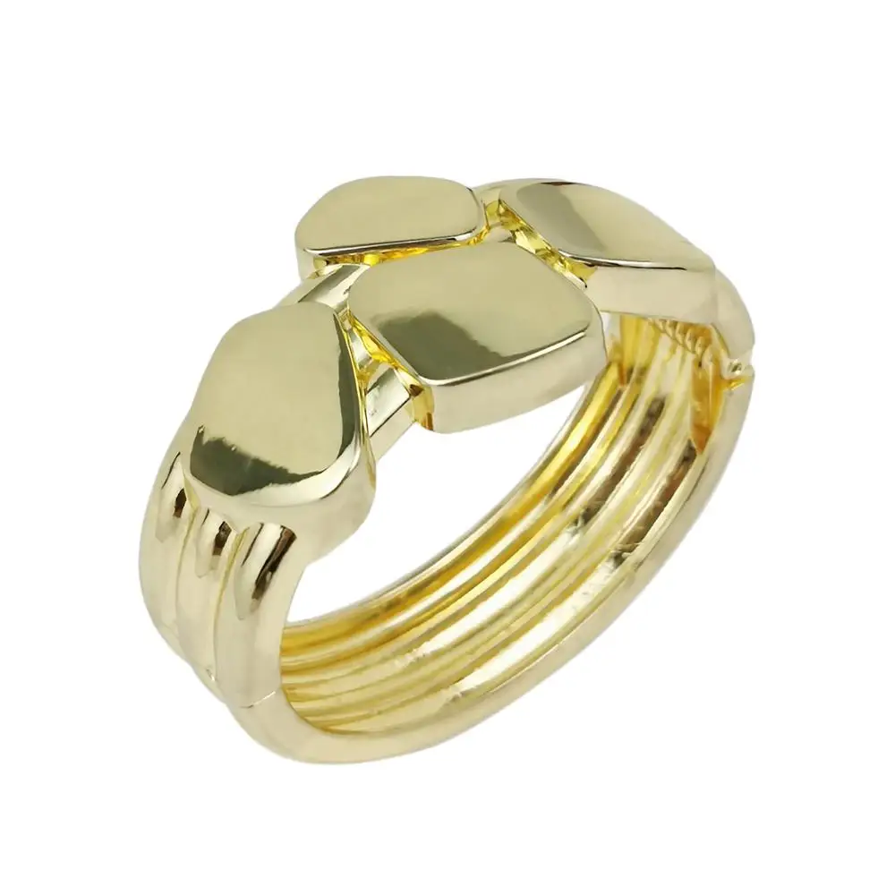 Браслеты-манжеты женские из сплава геометрической формы | Украшения и аксессуары