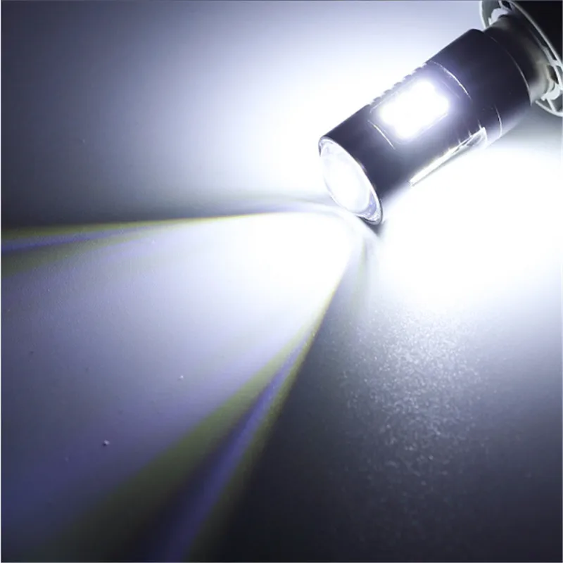 2 шт. светодиодный светильник T20 7440 P21W BA15S PY21W BAU15S Canbus 21 Вт 1156 21SMD супер яркий BAY15D 3030