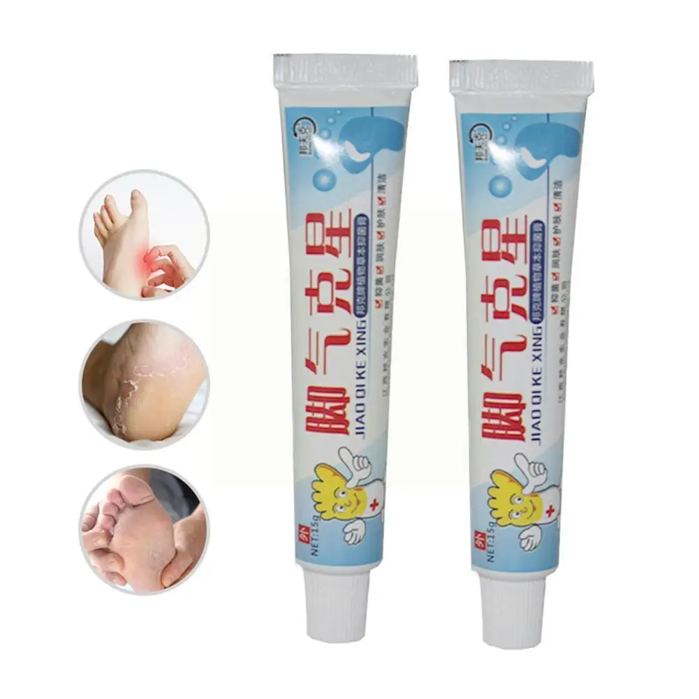 

Herbal Foot Cream Treatment Anti Fungal Infection Onychomycosis Crack Fungus Repair Toe Care Feet Paronychia Dry Ointment Z8u4