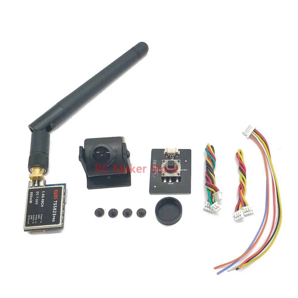 Легкая в использовании цветная видеокамера FPV комбинированная система Cmos 1200TVL +