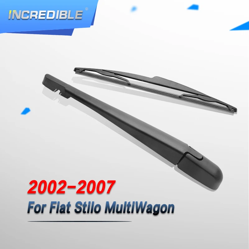 

INCREDIBLE Rear Wiper & Arm for Fiat Stilo MultiWagon 2002 2003 2004 2005 2006 2007
