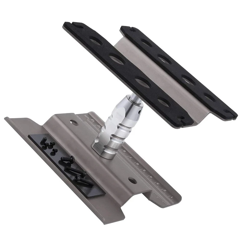 Металлическая Алюминиевая Рабочая станция для радиоуправляемой машины поворот