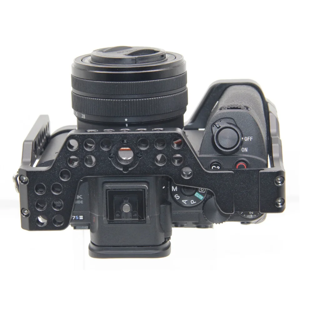 Клетка A7SIII для камеры Sony A7S3 Профессиональная форма Alpha 7S III DSLR A7siii|Клетки камер| |