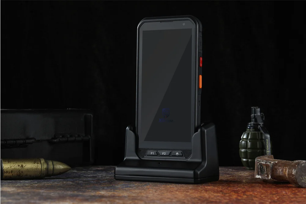 Kcosit Handheld PDA Android 9.0 Rugged POS Terminal 1D 2D Barcode Scanner Qualcomm SDM450 WiFi 4G Bluetooth PDA Bar codes Reader