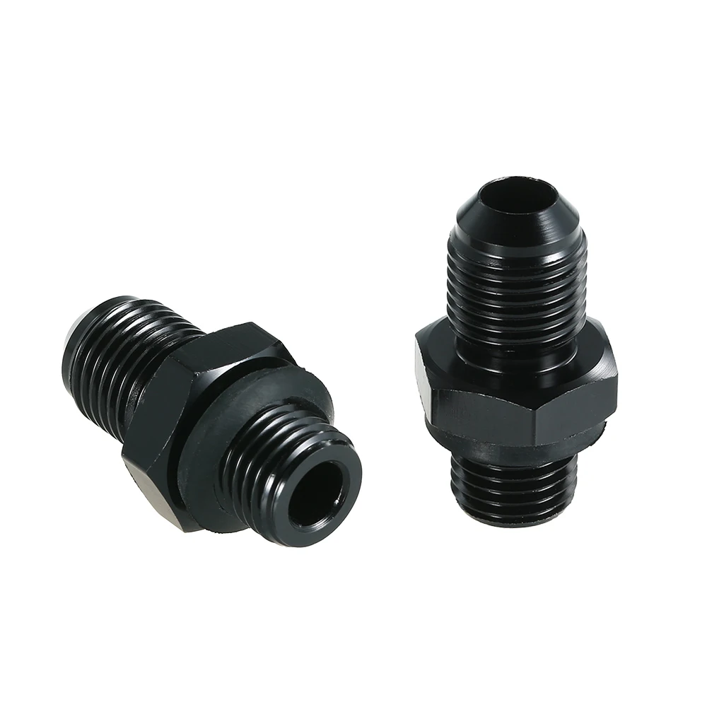 Car Accessories AN6 -6 AN Transmission Oil Cooler Adapter Fitting for GM Turbo 350 400 4L60E 200R 700R |