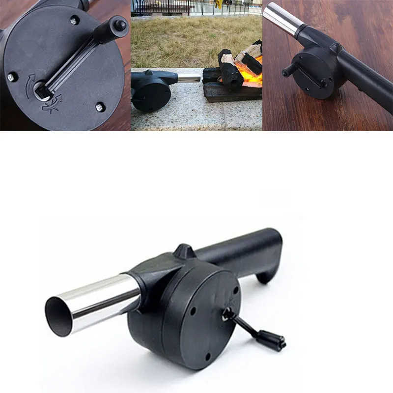 Вентилятор для барбекю ручная мини воздуходувка приготовления огня инструменты