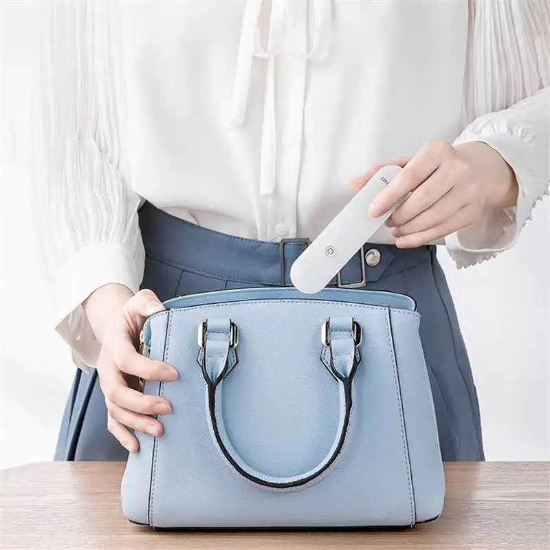 Портативный портативный многофункциональный УФ стерилизатор с ЖК-дисплеем