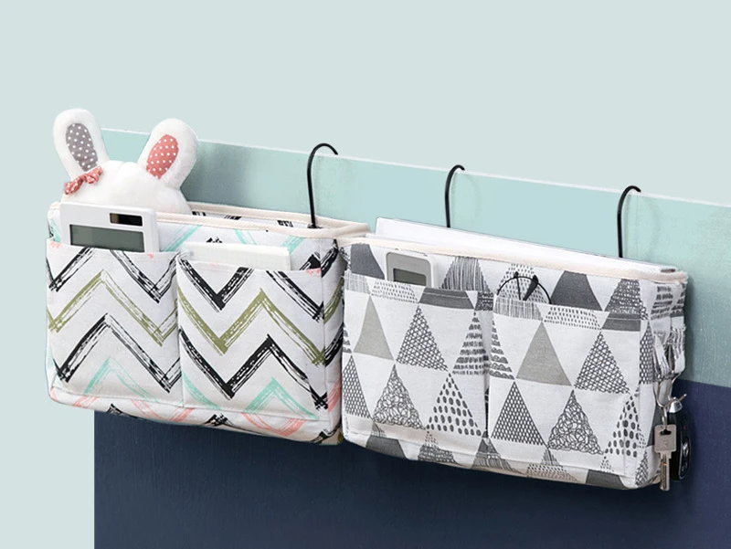 Креативный органайзер для телефона в комнате общежитии держатель журналов с