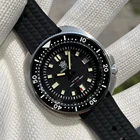 Автоматические часы для дайвинга Steeldive SD1970, водонепроницаемость до 200 м, белое, с датой, для черепахи, NH35, 6105