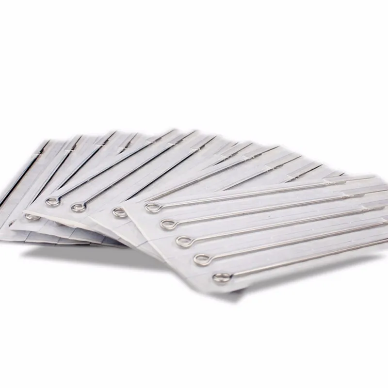 Иглы для татуировки стерильные с E.O С одноразовым белым наконечником