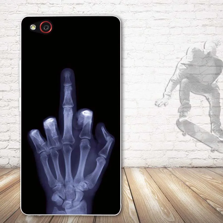 Чехол для Nubia Z9 Mini силиконовый ТПУ мягкий с рисунком Fundas ZTE чехол телефона |