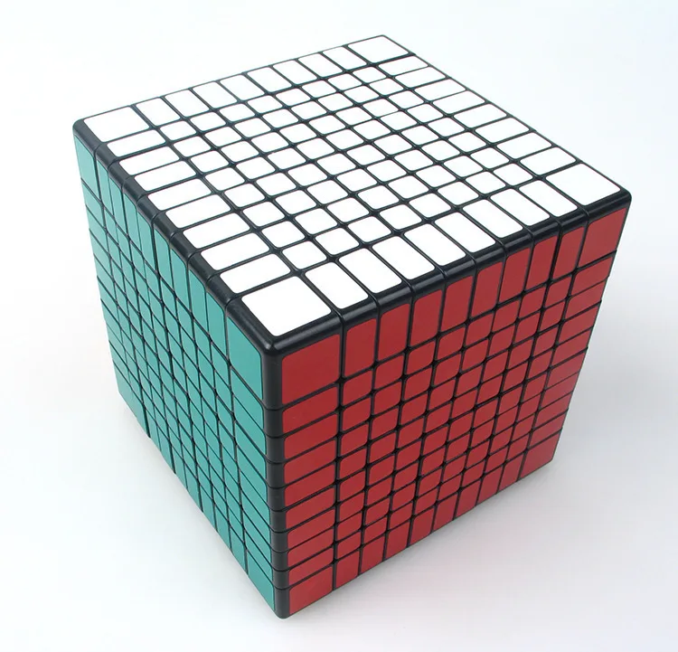 Shengshou 10x10x10 куб, волшебный куб, головоломка, 10 слоев, магический куб, головоломка, скоростной подарок, развивающие игрушки для детей, обучающая игрушка