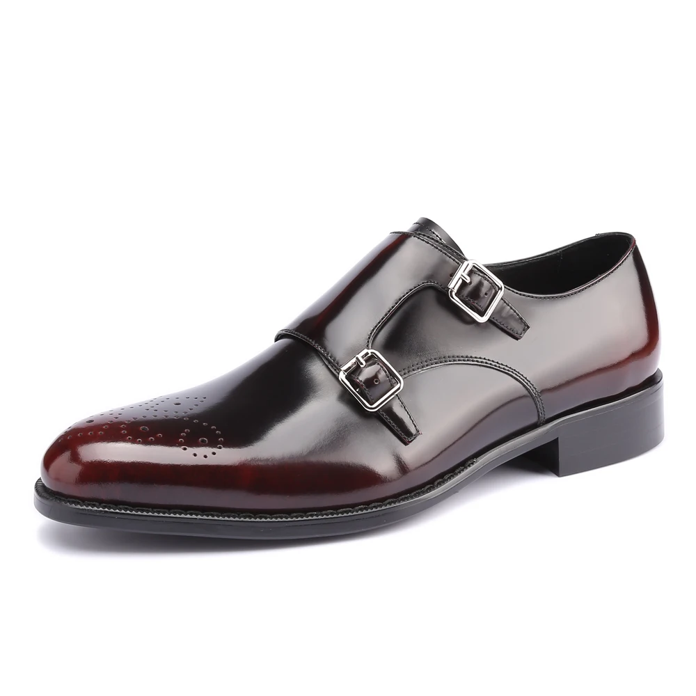 Мужские кожаные туфли оксфорды из натуральной кожи роскошные брендовые деловые