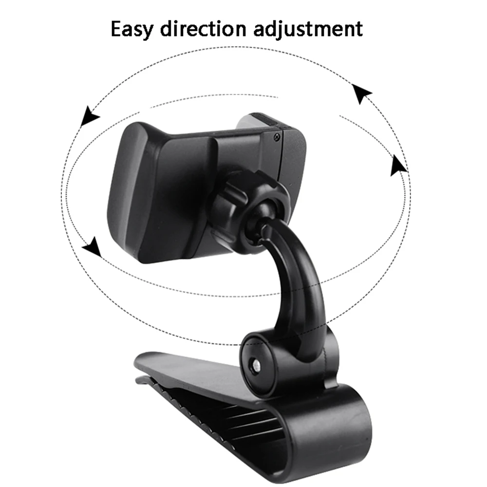 

Sun visor GPS navigation clip type Car Phone stand