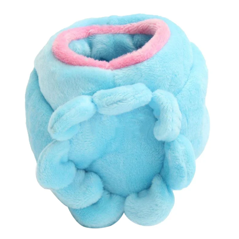 Клетка для дома хомяка теплая Милая клетка мягкая игрушка птиц флисовая форма