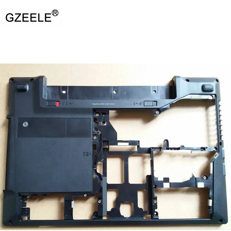 

GZEELE New for Lenovo E49A E49L E49 series notebook bottom cover D shell main unit cover notebook case