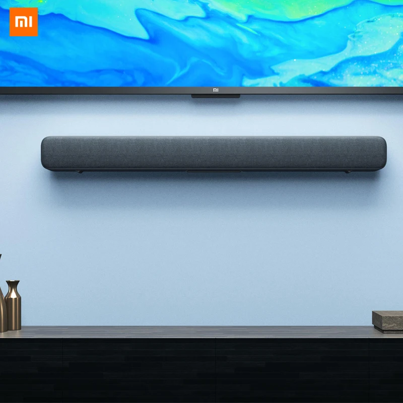 Оригинальный Xiaomi Mi беспроводной ТВ домашний кинотеатр динамик аудио Саундбар SPDIF