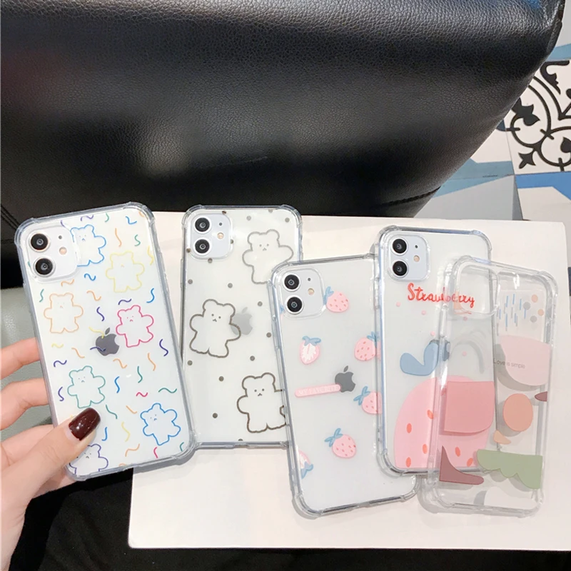 Чехол для iPhone 6 7 8 Plus 6S X Xs Max 11Pro | Мобильные телефоны и аксессуары