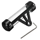 Новейшая мотоциклетная трубка налог-диск цилиндрический держатель рамка с отверткой водонепроницаемые настоящие Мотоциклетные аксессуары