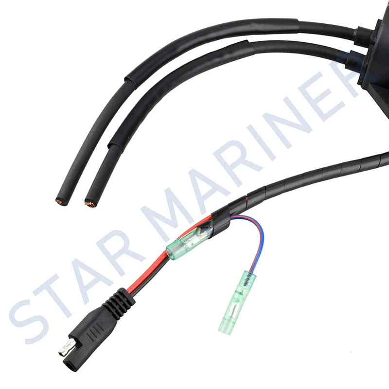 32900-93903 CDI в сборе для подвесного двигателя Suzuki 9 л.с. 15 DT9 DT15 32900-93900 фитинг с крючком