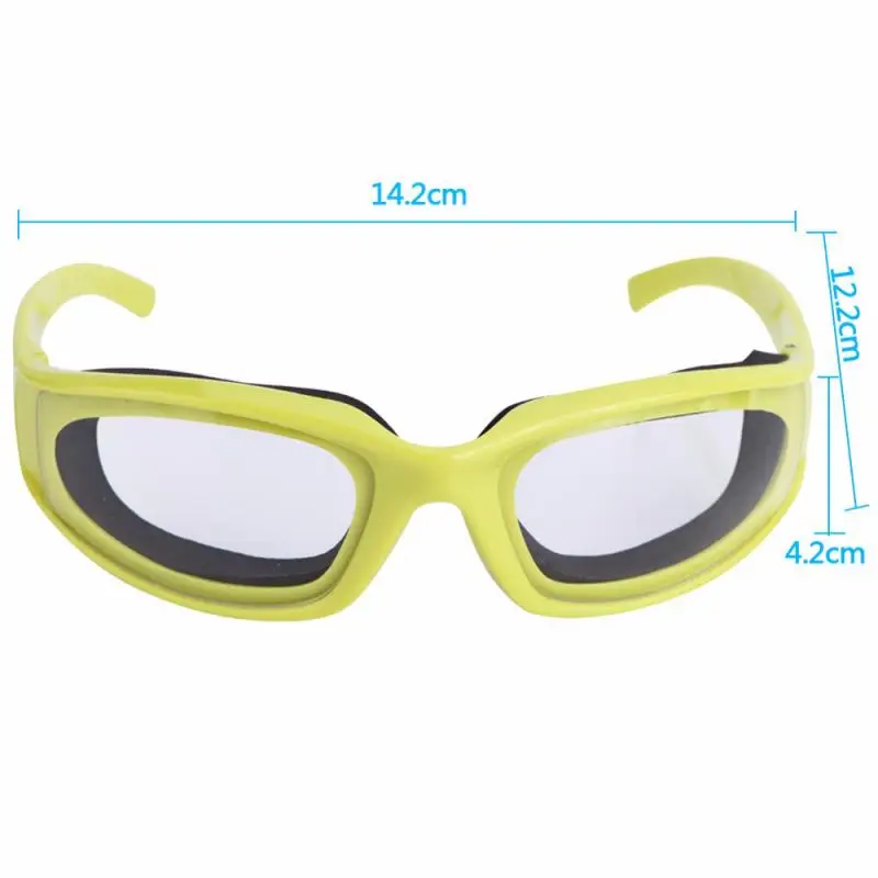 1Pc Kitchen Accessories Onion Goggles Barbecue Safety Glasses Eyes Protector Face Shields Cooking Tools | Дом и сад