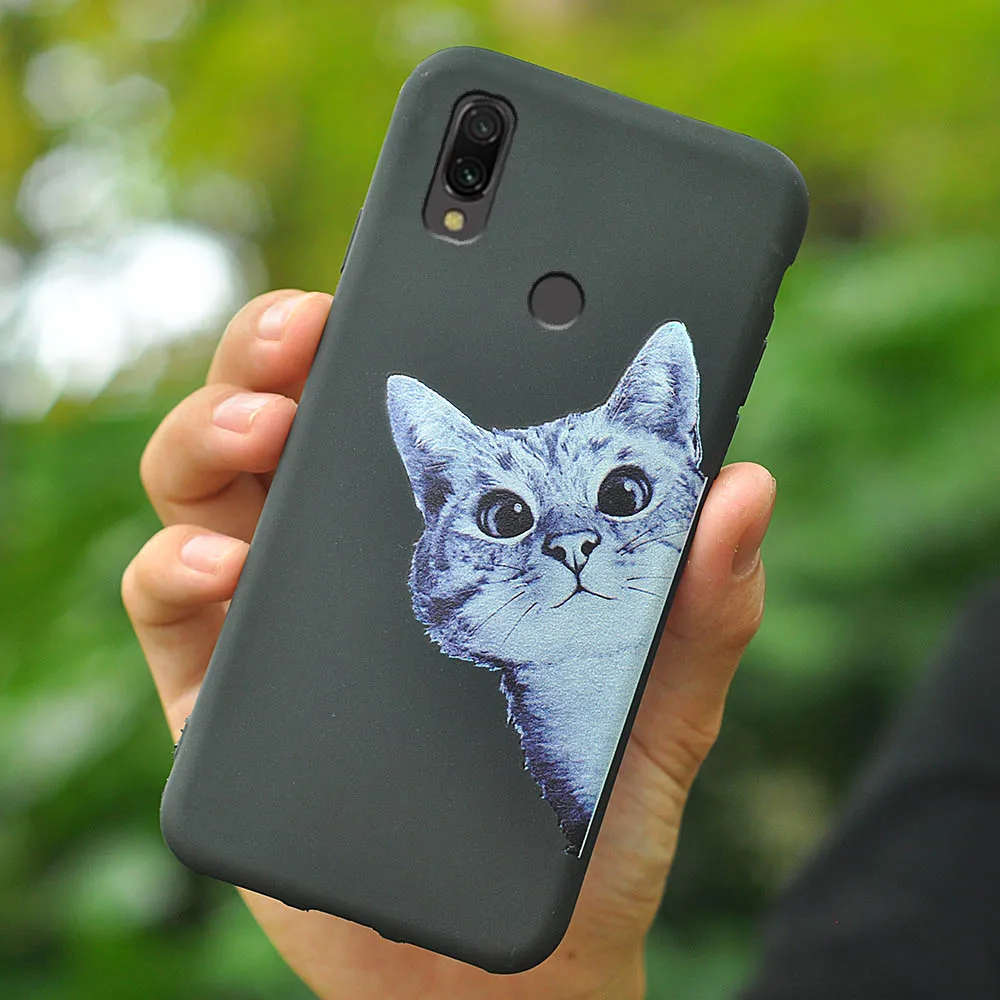 Противоударный мягкий ТПУ чехол Xio mi Red K20 Pro Note 7 6 5A 4X Силиконовый матовый для Xiaomi 9 8