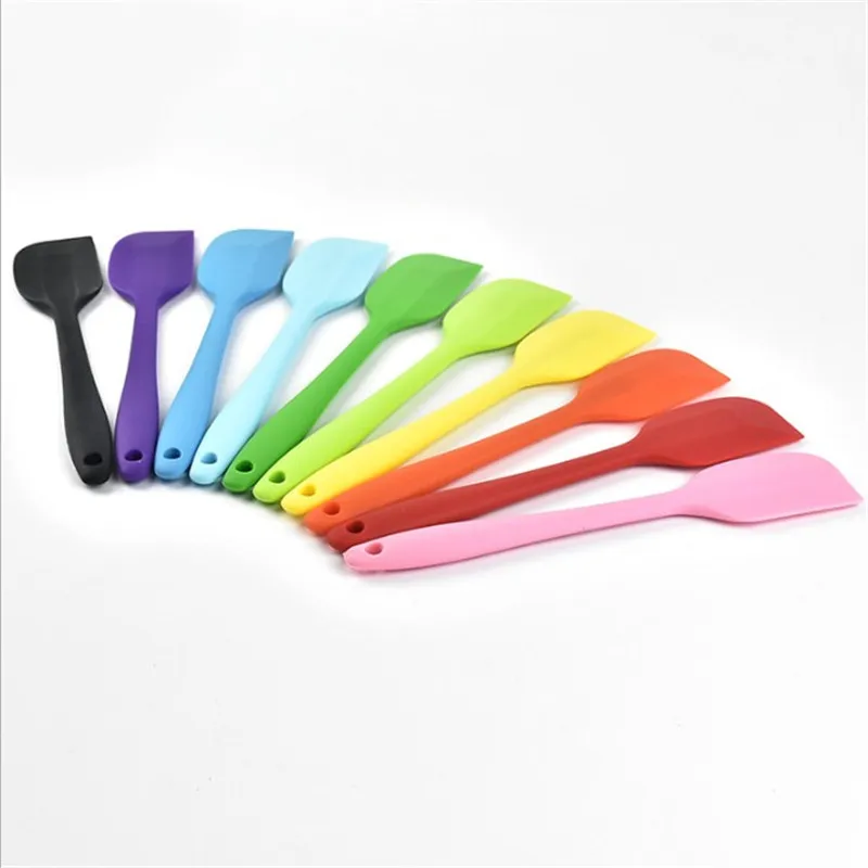 Kitchen Silicone Cream Scraper Butter Cake Spatula Stir Batter Brush Blender Baking Tool Kitchenware | Дом и сад