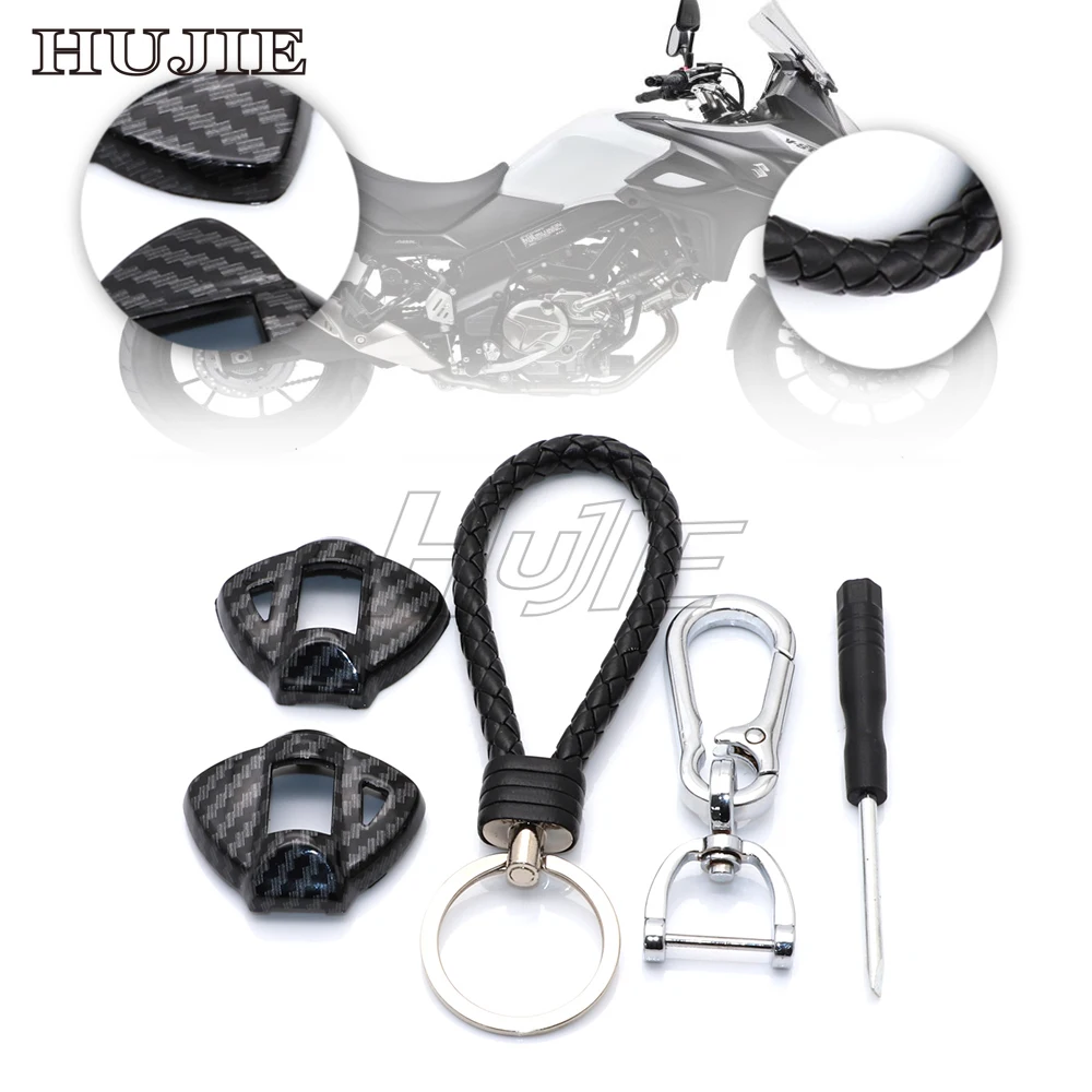 

For Suzuki DR650SE DL650 DL650A TL1000r Bandit GSXR GSX katana 750 vstrom 650 Key Chain Car Keychain Keyring Key Ring