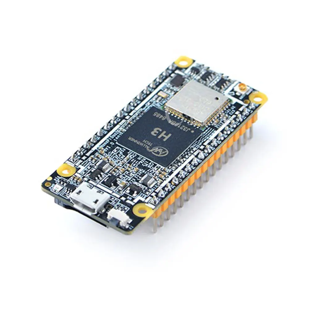 NanoPi DUO2 512M Allwinner H3 Cortex A7 WiFi Bluetooth модуль UbuntuCore светильник вес IoT