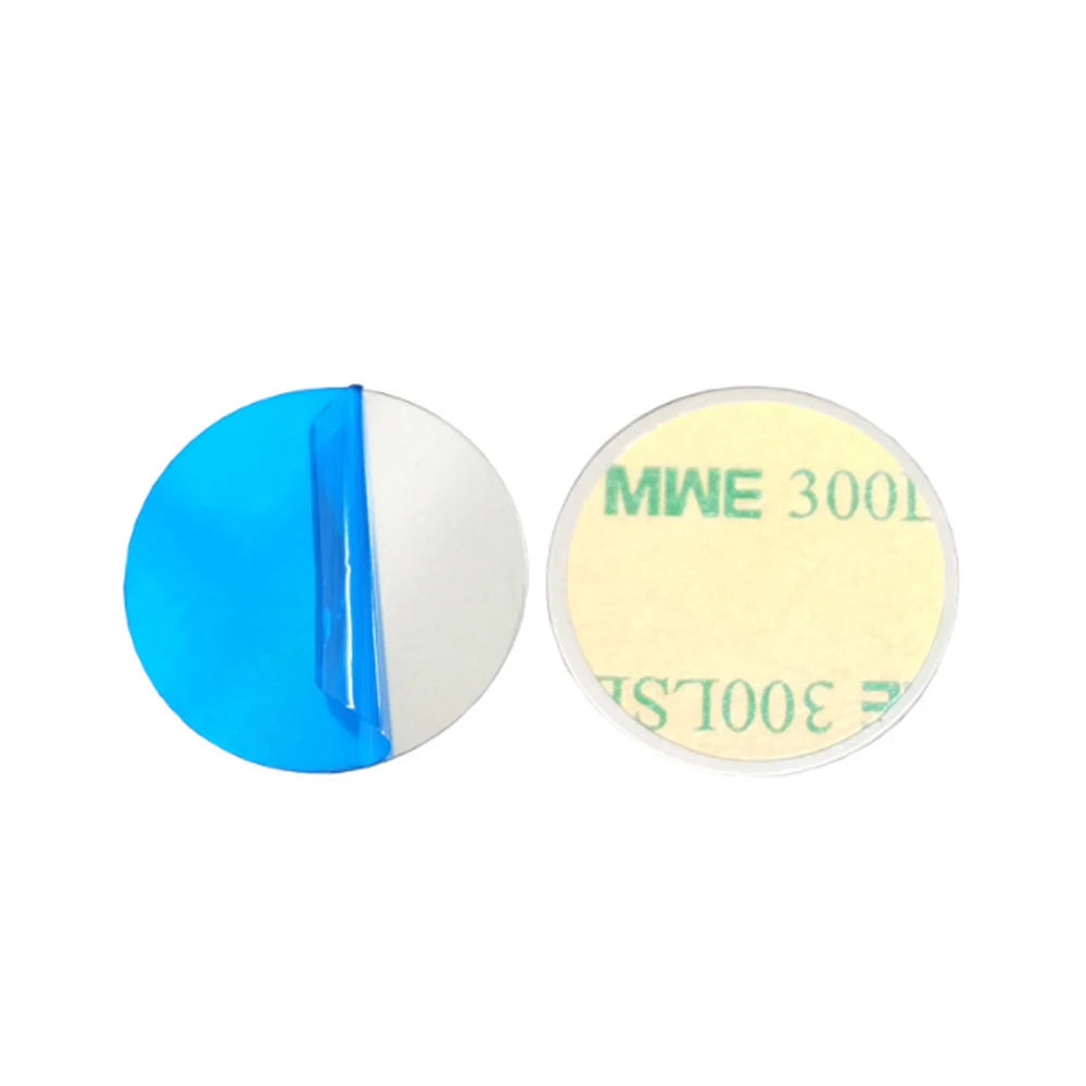 

1/3/5 PCS 30x0.3mm Metal Sticker Plate Double-sided Adhesive Iron Sheet for Magnetic Car Phone Holder Stand Bracket